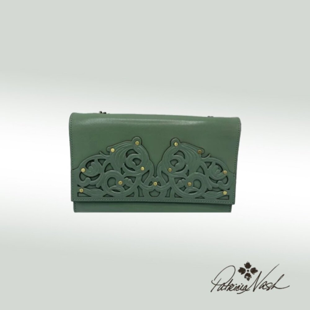 Patricia Nash Giada Filagree Chain Crossbody